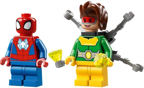 LEGO Marvel Spider-Man's car et Doc Ock Building set - 10789