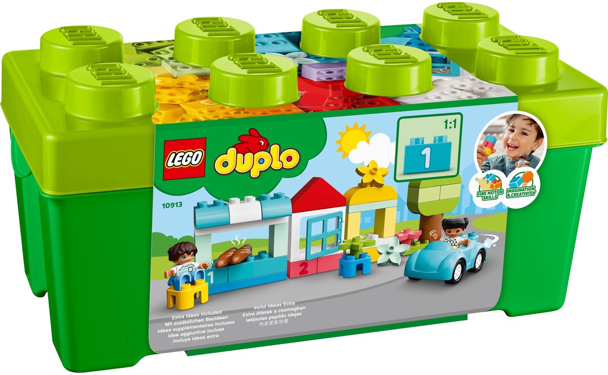 LEGO DUPLO Opbergdoos Educatief Speelgoed voor Kinderen - 10913 — afbeelding 20