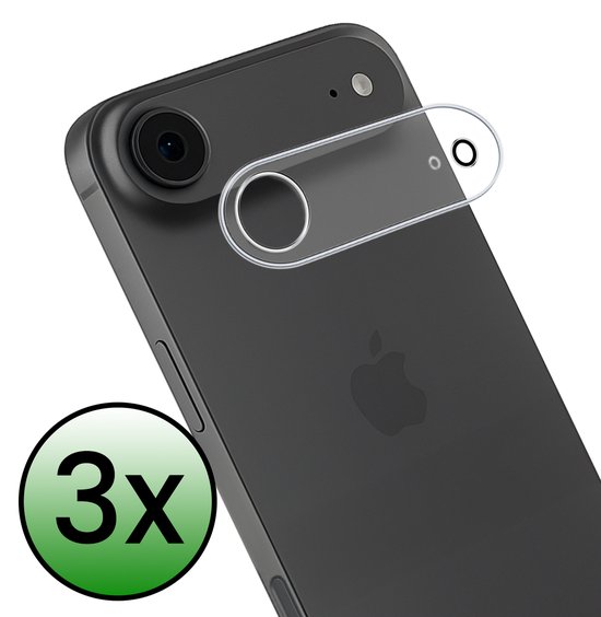 Protecteur d'écran pour iPhone Air , protection d'écran en Tempered Glass pour appareil photo - Protection d'écran pour iPhone Air - 3 pièces