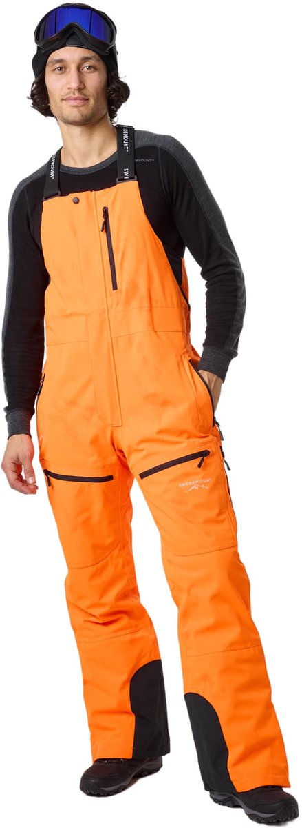 Swedemount St. Anton Skibroek – Heren skibroek – 3XL Oranje