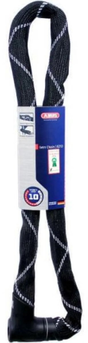 ABUS Iven 8210 kettingslot - ART2 - 110 cm - winnaar ANWB slotentest 2022 van ABUS — afbeelding 2