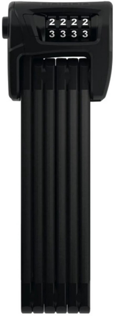 ABUS Lichtgewicht vouwslot - compact ontwerp - individueel instelbare code - zwart - 60 cm