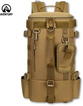 Sac à dos Aventury - Sac de pêche - Sac de sport - Sac à dos - Sac week-end - Sac - Sac à dos - Kaki