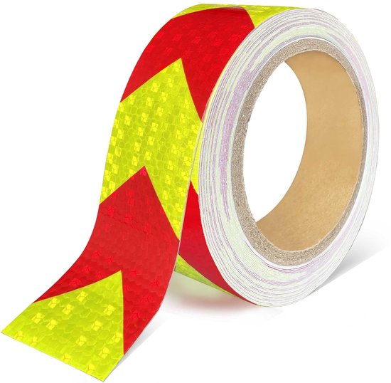 Tape réfléchissant - PET - Autocollant - Ruban adhésif réfléchissant - Étanche