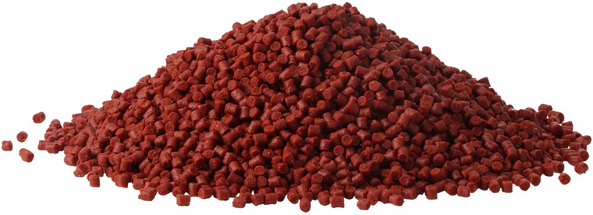 Reniers Fishing Premium Select Red Halibut Pellets 2mm - Maat : 5 kilo