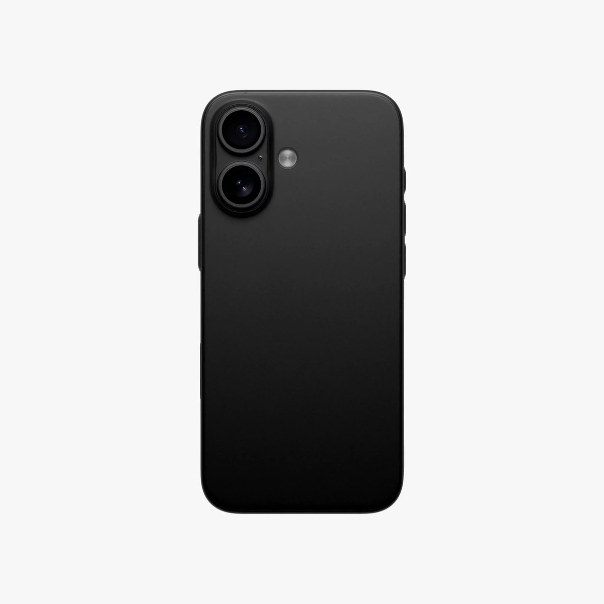 Silq Ultra Dun Hoesje geschikt voor iPhone 17 - Zwart - Slechts 0,5mm dun!