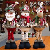Hondenspeelgoed kerst rendier 32 cm