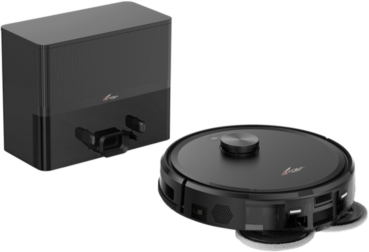 Zoef Bep 5.0 Robotstofzuiger met Dweilfunctie en Leegstation