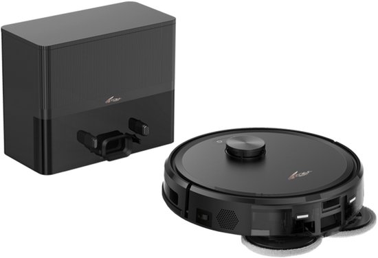 Zoef Bep 5.0 Robotstofzuiger met Dweilfunctie en Leegstation - Zoef - €595,00