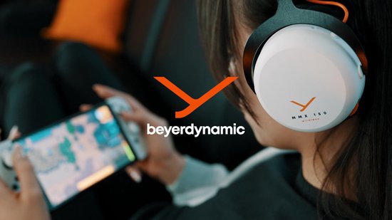 Beyerdynamic MMX 150 - Draadloze Gaming Headset - closed-back - Zwart - voor PS5, Xbox, Switch en PC