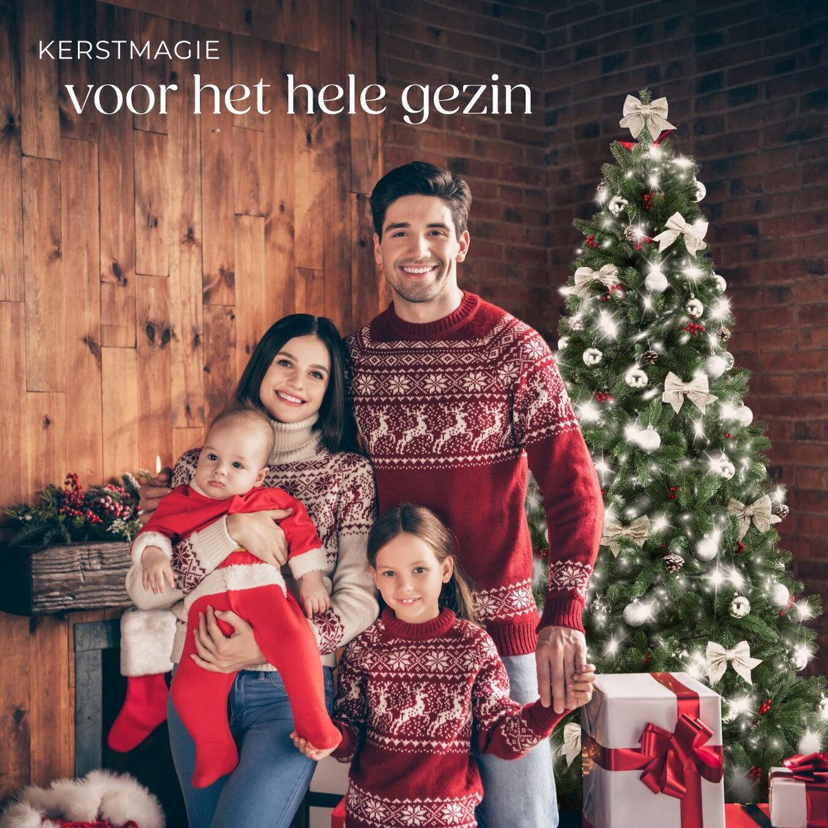 tectake® Kunstkerstboom - Levensecht met flexibele takken - Volumineus - Stabiel en eenvoudig te monteren - Kunstkerstboom als kerstversiering - 180cm - 533 takken - Groen – foto 7