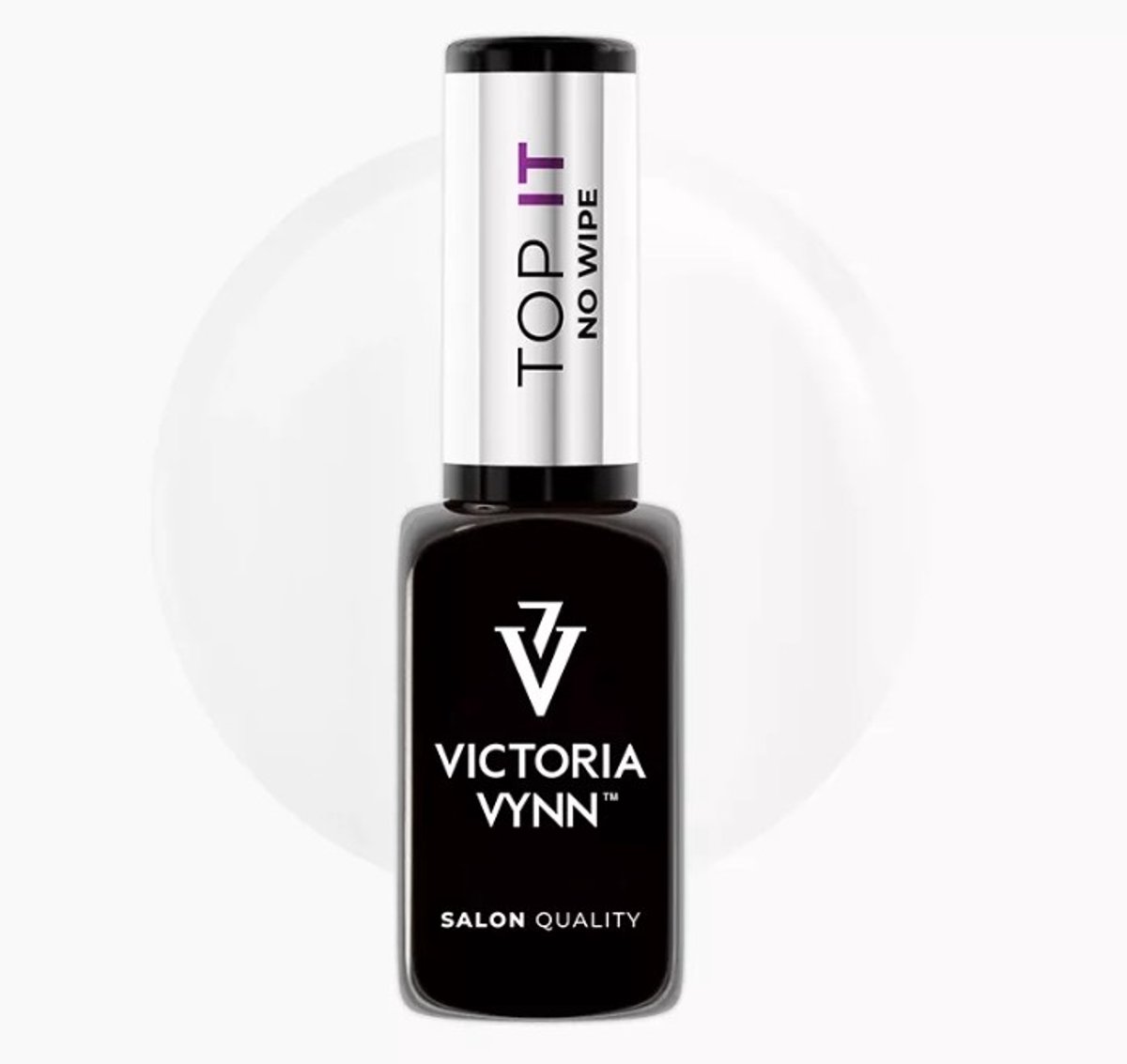 Victoria Vynn – Top It - Nieuw - No Wipe 8 ml - glanzende topcoat - zonder krassen - hoogglans - topcoat - gelpolish - gellak - gelnagels - nagels - manicure - nagelverzorging - Caramdia