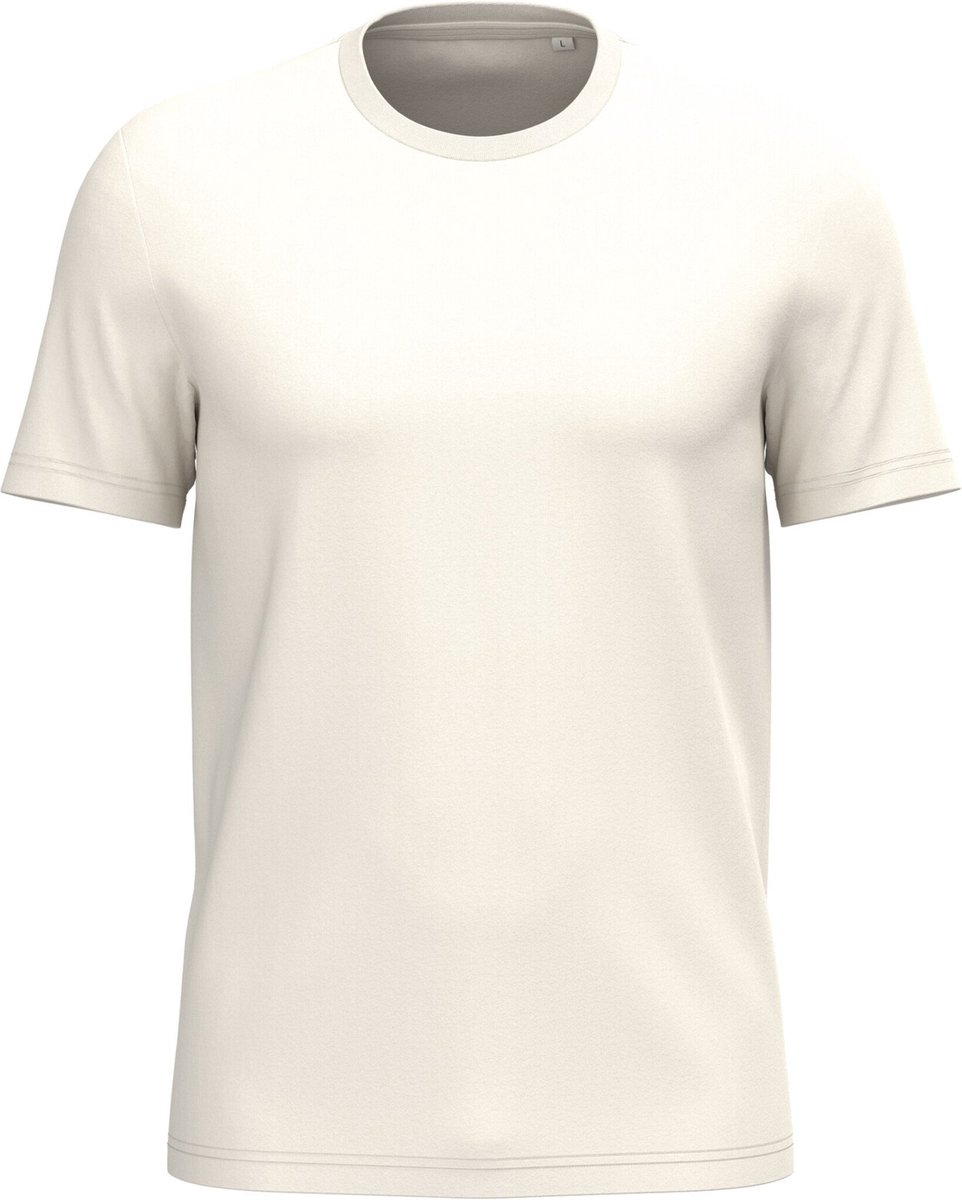 Native Spirit Ecologische uniseks T-shirt NS305 - Ivory - XXS
