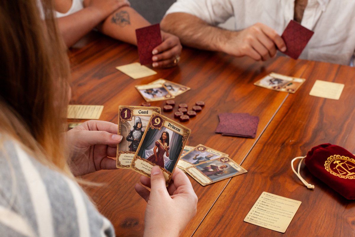 Love Letter - Kaartspel (Nieuwe Editie) — afbeelding 3