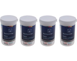 BOSCH - Wasmachinereiniger - set 4 st - 00312507