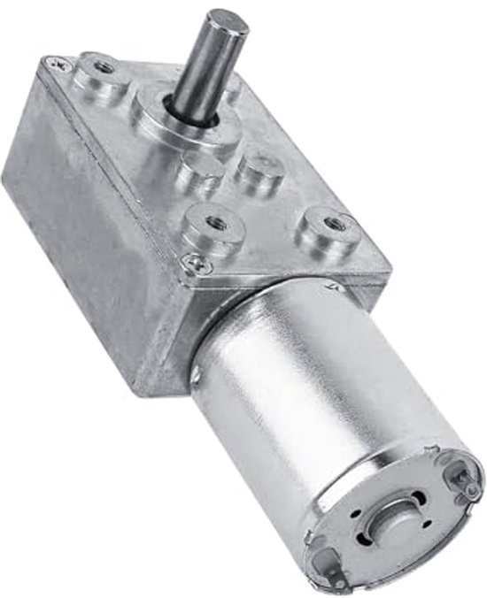 DC 12V Electric Gear Motor Gearbox, Motor Reversible with High Torque Mini Electric Gearbox Reduction Electric Micro Gear Motor (20RPM)