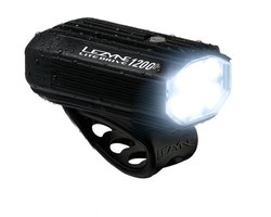 Lezyne Lite Drive 1200+ Voorlicht - Fietslamp - Fiets koplamp - Fietsverlichting - 1200 lumen - 7 standen - 60 branduren - Zwart