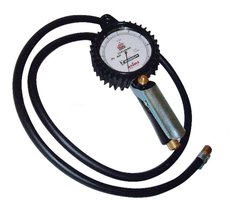 Bandenpomppistool pomp manometer Tip Top Michelin 2123770 051752847 M1822 voor auto motor scooter quad