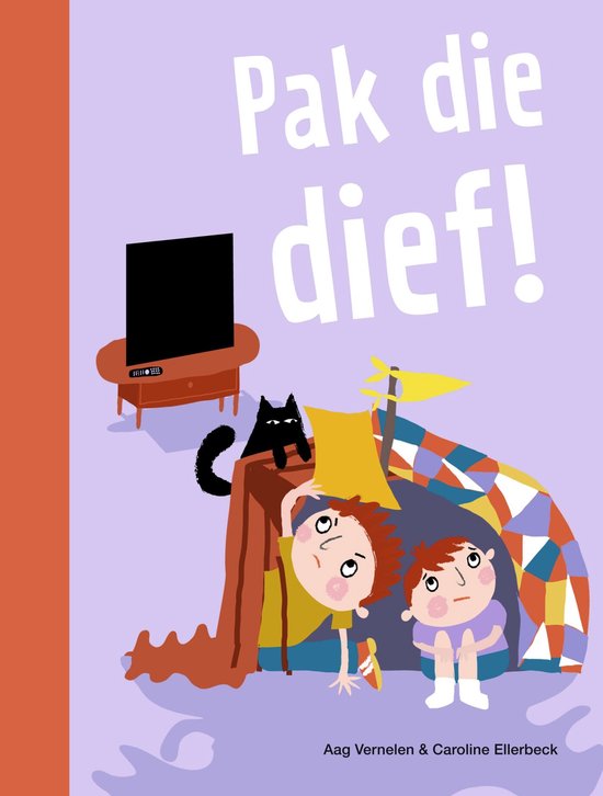 ik lees - Pak die dief - cover