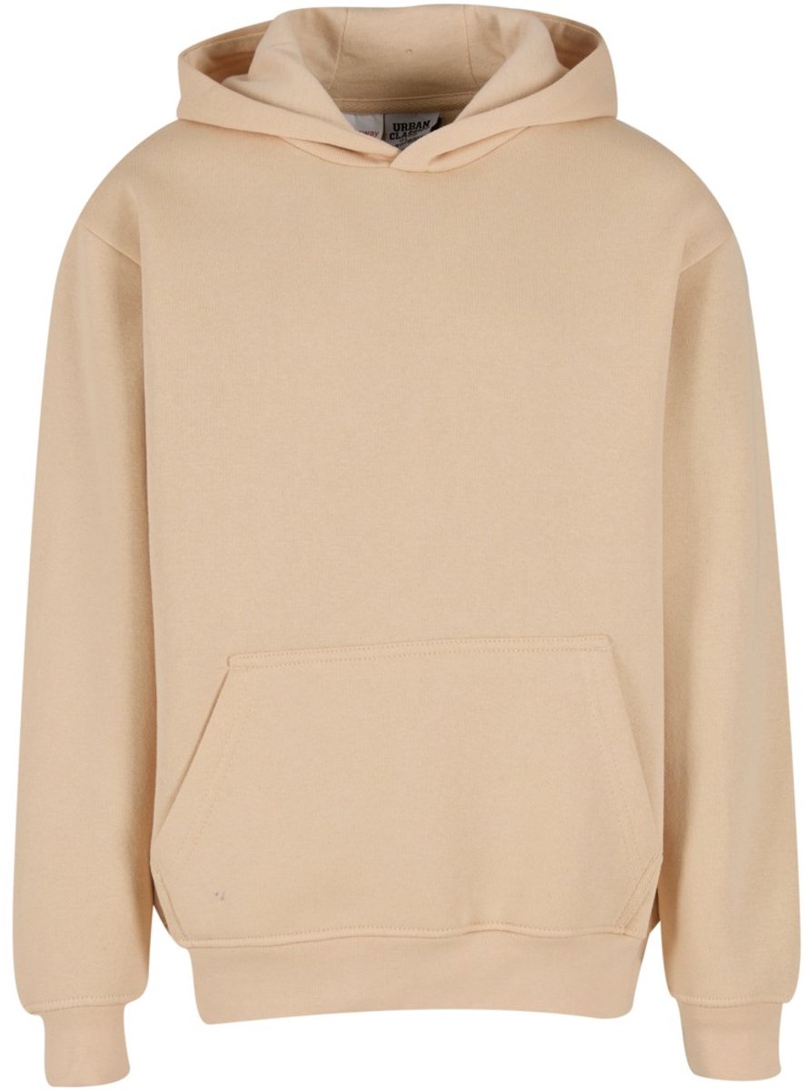 Urban Classics Basic Essential Kinder hoodie/trui Kids 134/140 Creme