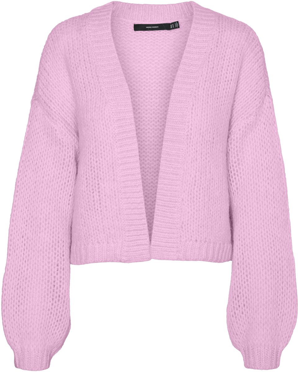 VERO MODA - VMBUTTER LS OPEN CARDIGAN GA EXP - Dames - Cardigans