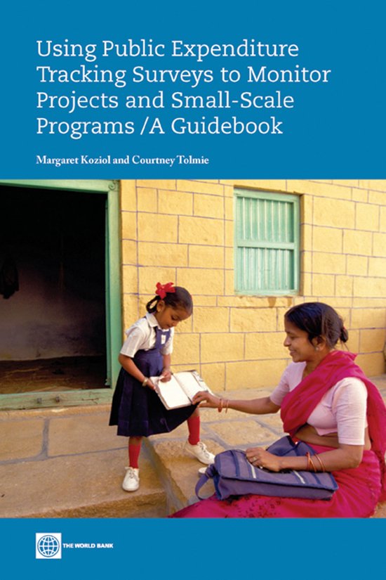 Foto: Using public expenditure tracking surveys to monitor projects and small scale programs