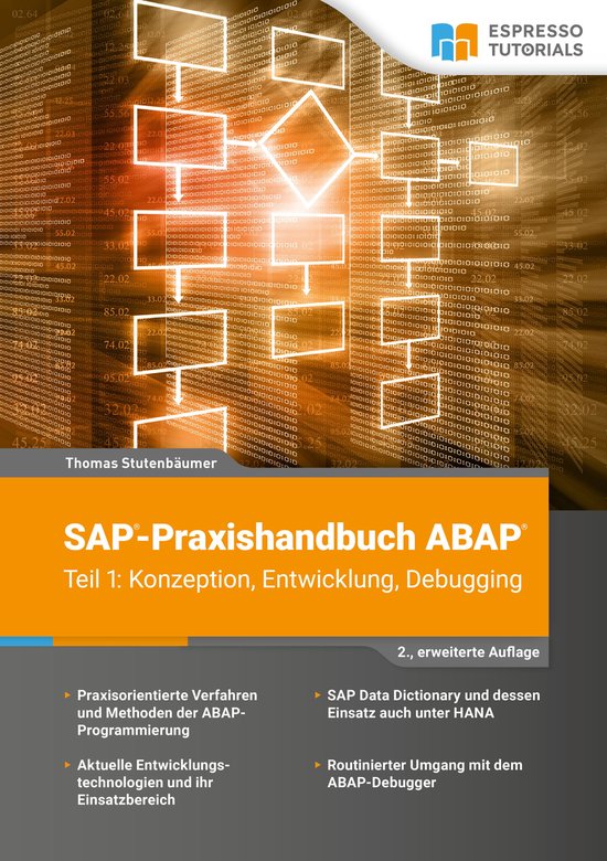 SAP-Praxishandbuch ABAP (Teil 1): Konzeption, Entwicklung, D ... - cover