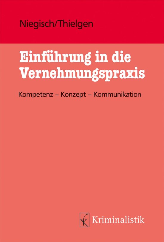 Einführung in die Vernehmungspraxis, eBook - cover