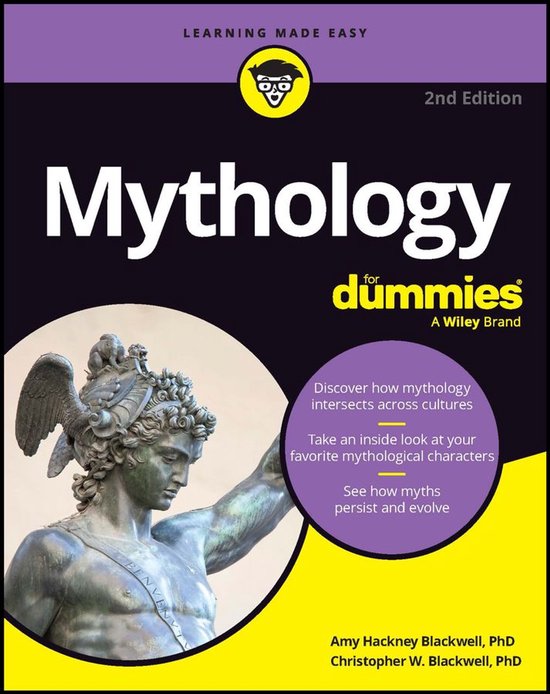 Mythology For Dummies - cover