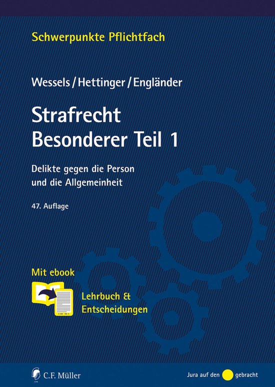 Strafrecht Besonderer Teil / 1 - cover