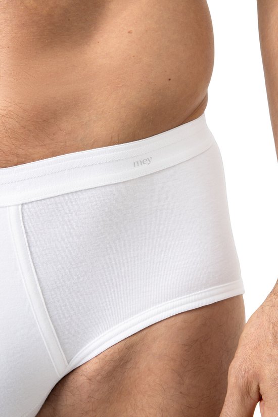 Mey Sport Slip Noblesse Hommes 2813 - Blanc - S