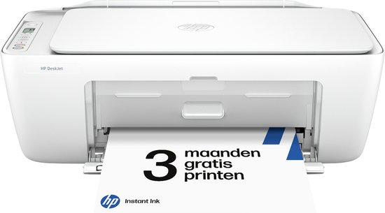 HP DeskJet 2810e - All-in-One Inkjetprinter - Geschikt voor Instant Ink - Wit