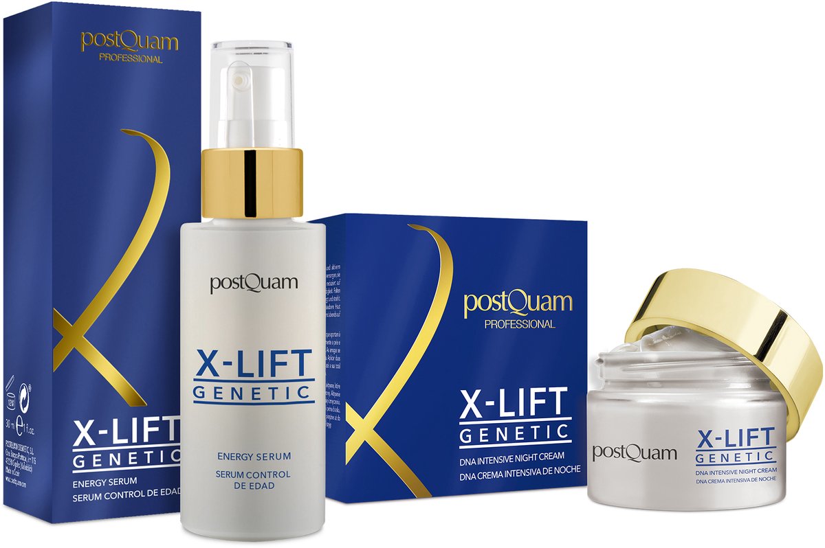 POSTQUAM SKIN CARE X-LIFT VERZORGING VAN DE NACHT
