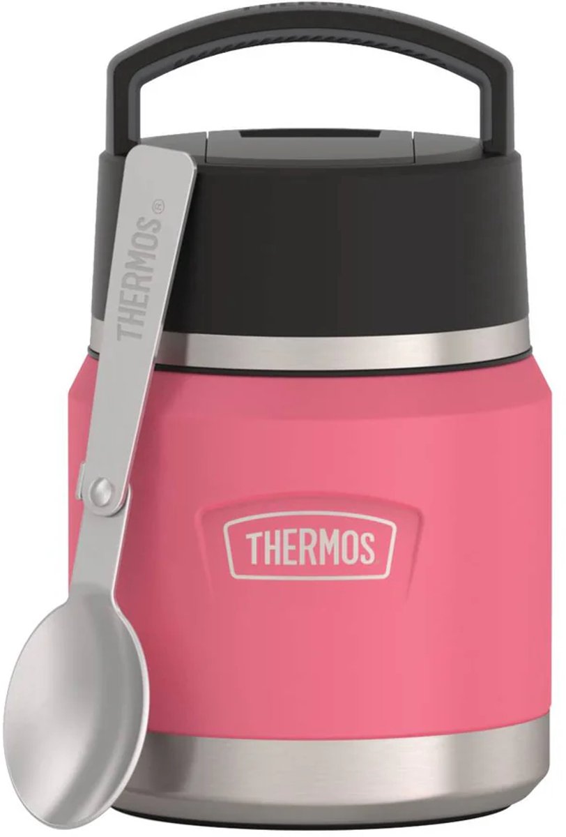 Thermos Stainless Voedseldrager ICON Kids - Pink - 350ml