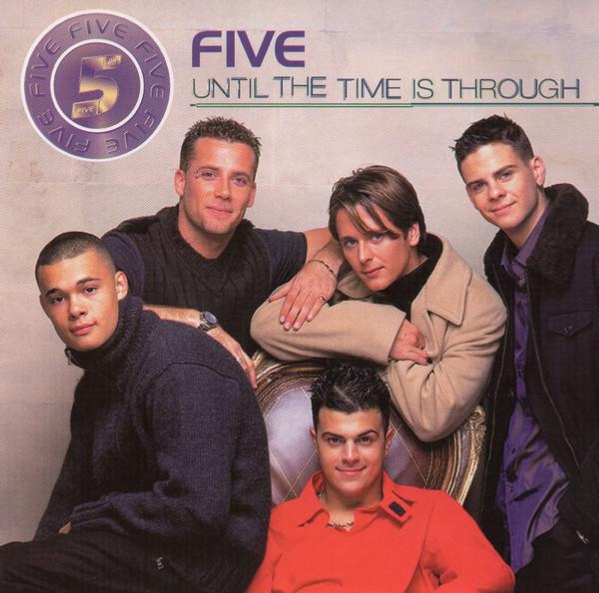 Cd Single FIVE - Until The Time is Through