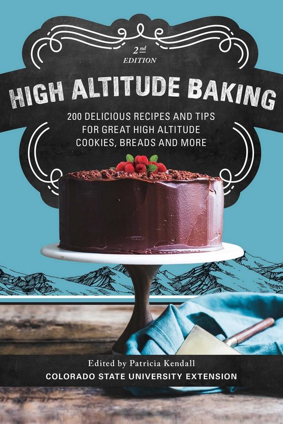 High Altitude Baking - cover