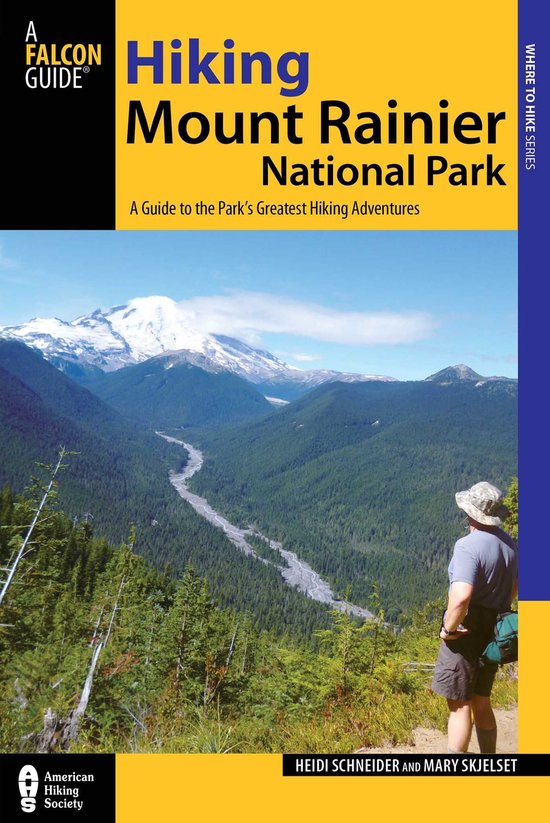 Regional Hiking Series - Hiking Mount Rainier National Park - cover