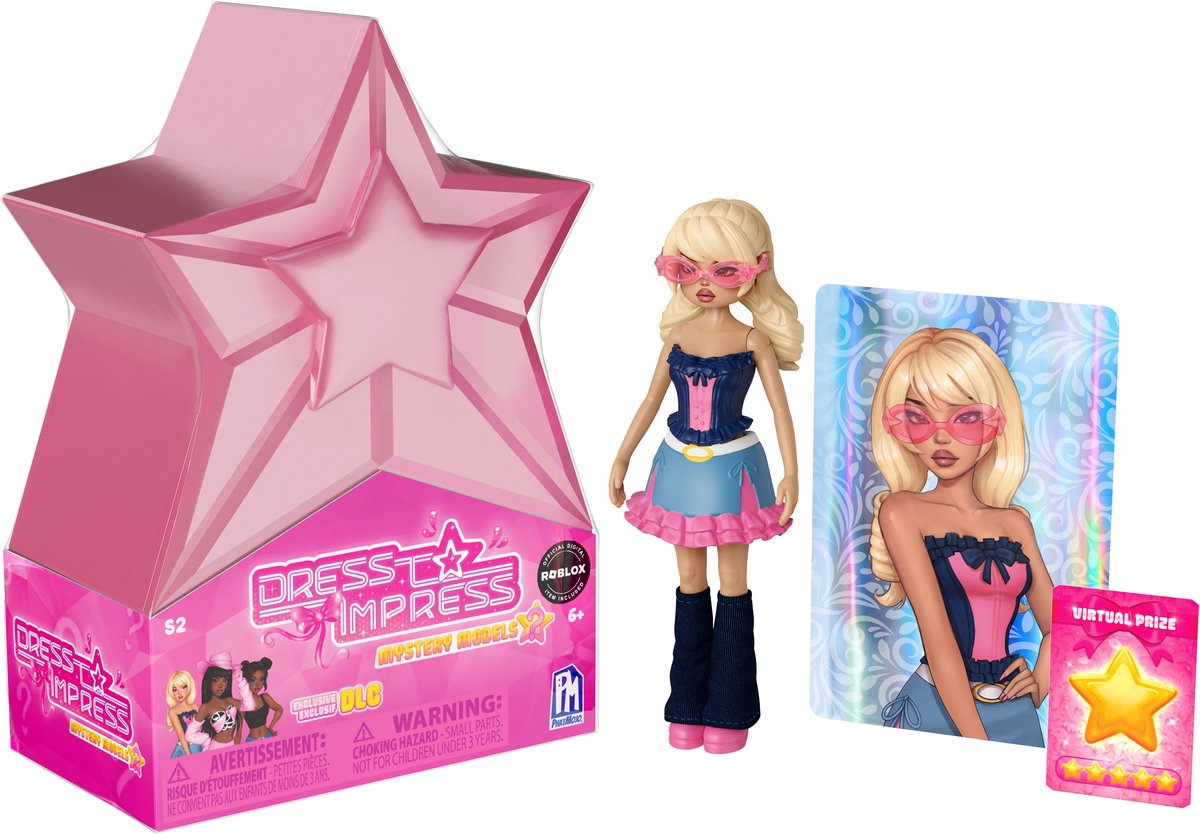 OttoSimon speelfiguur Roblox Dress To Impress Mystery Small Doll pop. — afbeelding 18