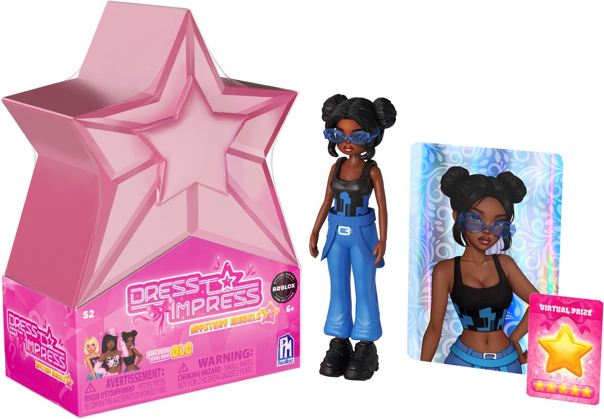 OttoSimon speelfiguur Roblox Dress To Impress Mystery Small Doll pop. — afbeelding 19