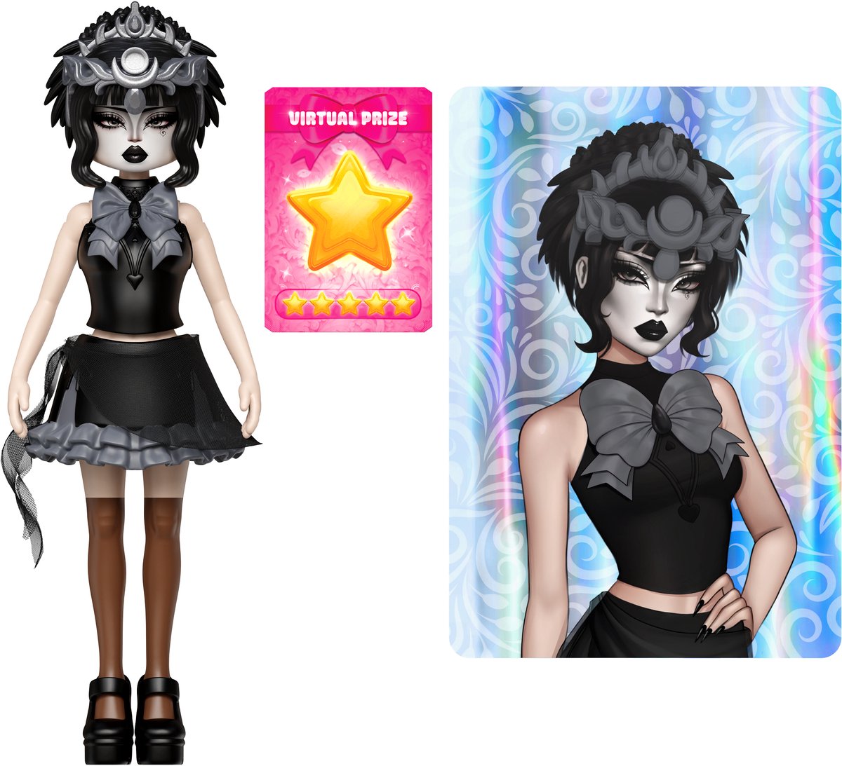 OttoSimon speelfiguur Roblox Dress To Impress Mystery Small Doll pop. — afbeelding 2