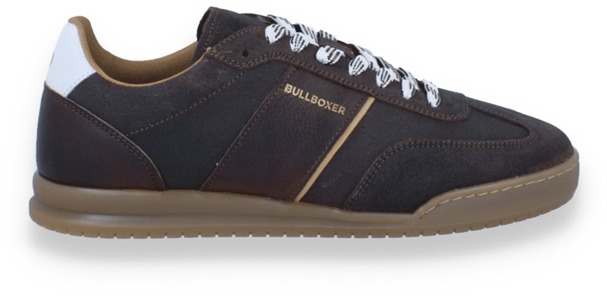 Bullboxer Heren Sneaker | Bruin | Maat: 40