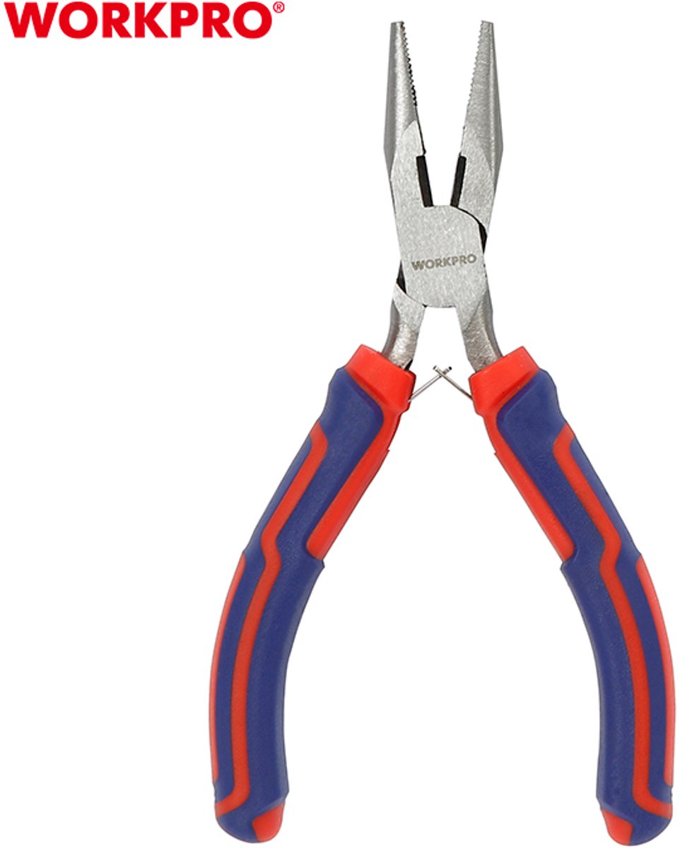 WORKPRO WP231095 Puntbektang precisie 125 mm CR-V professioneel