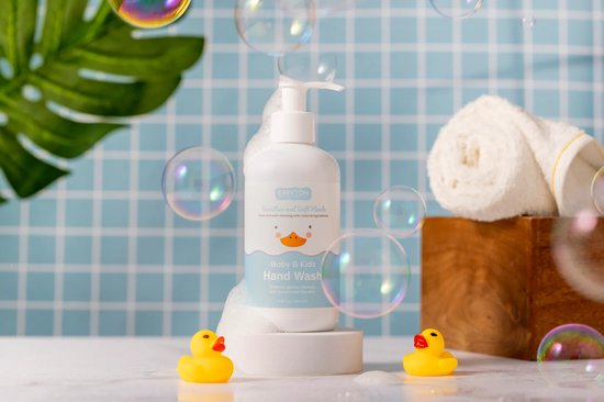 BABYTON - Natuurlijke Handzeep - Mild voor baby en kind - 250ml — afbeelding 3