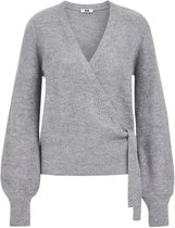 WE Fashion Cardigan portefeuille femme à sequins