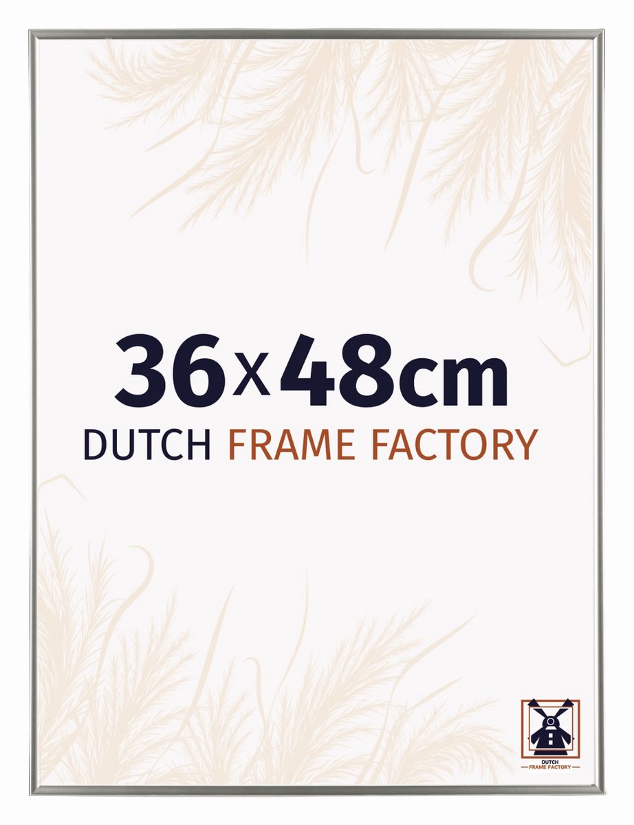 Dutch Frame Factory Fotolijst 36x48 cm - Kunststof - Champagne - Easy