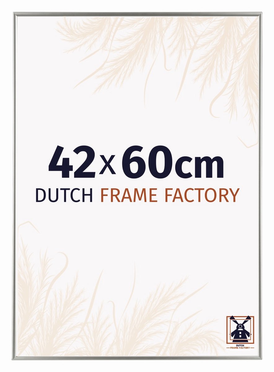 Dutch Frame Factory Fotolijst 42x60 cm - Kunststof - Champagne - Easy