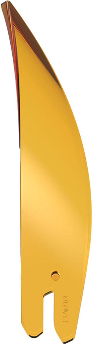 HARIO V60 Suiren Dripper Gekleurde Ribben - 6 stuks - Geel - Maak je eigen Suiren Dripper