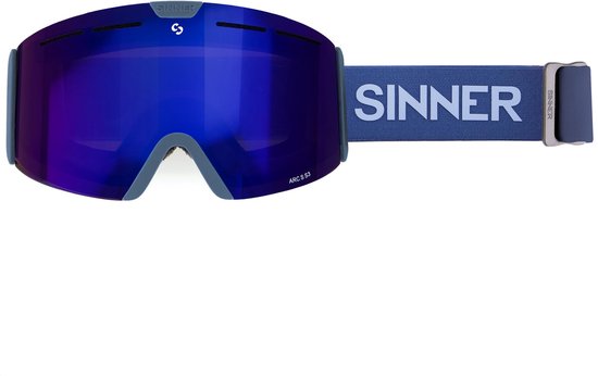SINNER ARC S - MATTE NAVY BLUE - Unisex - Maat One size