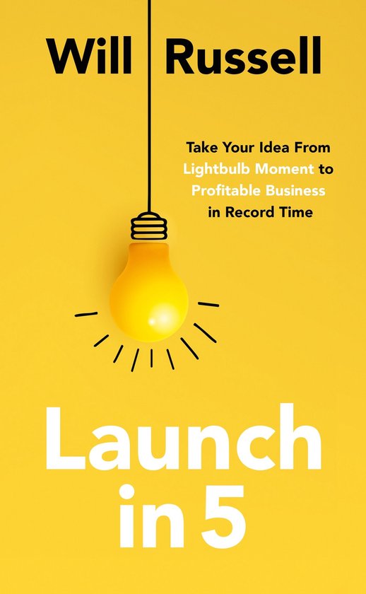 Launch in 5 - cover