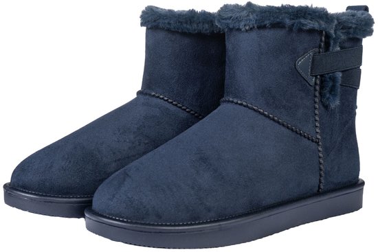 Botte HKM Davos Legolin waterproof Blauw Taille 38